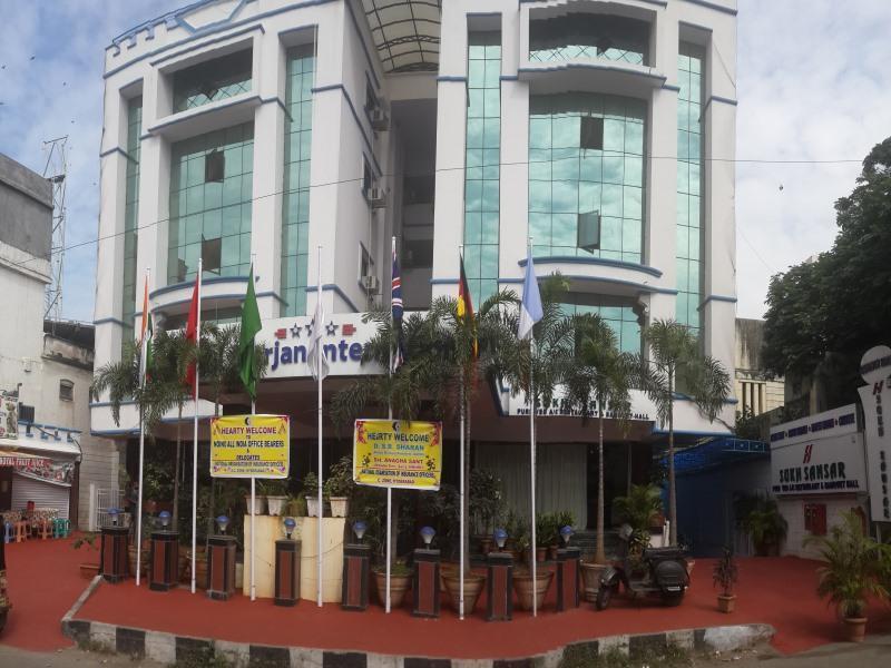 Hotel Marjan International Hyderabad Exterior photo