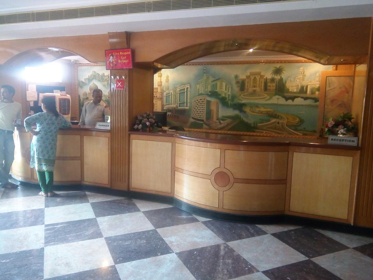 Hotel Marjan International Hyderabad Exterior photo